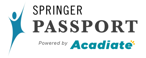 Springer Passport
